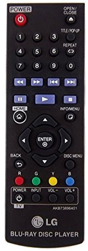 Véritable DVD Télécommande Rechange pour LG BP250