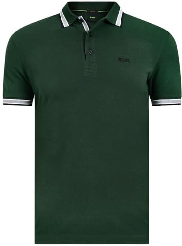BOSS Men's Paddy Polo, Open Green349, 3XL