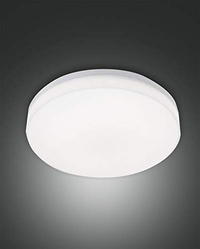 Fabas Luce LED Deckenleuchte TRIGO, 1x 27W, 3000K, 2150lm, IP65, weiß