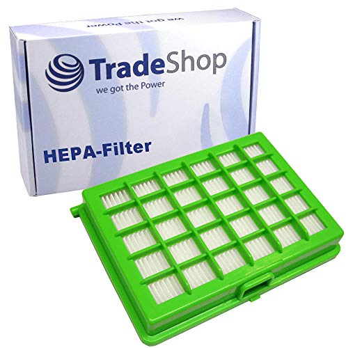 Trade-Shop HEPA Filter für Rowenta Compacteo Ergo und City Space und Moulinex Compacteo Ergo, City Space und Accessimo Staubsauger (Vergleichbar mit ZR004501)
