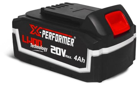 Batterie lithium 20V - 4Ah - X Performer