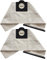 Lot de 2 sacs d'aspirateur pour Karcher NT 20/1 AP 20/1 AP TE ProNT 200 6.907-469.0