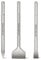 Monkey King Bar SDS-max - Set di scalpelli a punta (280 mm) scalpello piatto (305 x 76 mm) per uso universale (280 x 25 mm)