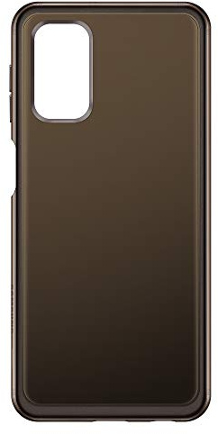 Samsung Clear Cover Smartphone Cover EF-QA326 für Galaxy A32 5G Handy-Hülle, extra-dünn und griffig, Schutz Case, durchsichtig, Transparent