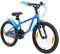 Löwenrad Kinderfahrrad für Jungen und Mädchen ab 6 Jahre | 20 Zoll Kinderrad mit Bremse | Fahrrad für Kinder | Blau