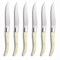 Comas - Cuchillo Chuletero ARC 6 piezas Comas Blanco 225 mm.