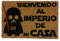 KOKO DOORMATS Zerbini per ingresso di casa, in fibra di cocco e PVC, zerbino esterno, 40x60x1,5 cm | Tappeto ingresso casa esterno | divertenti zerbini per porta