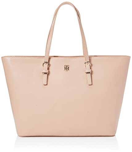 TOMMY HILFIGER TH Timeless Med Tote Sandrift