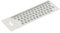 Lacerto® | 11x13mm Französische Aufkleber für PC/Laptop & Notebook Tastaturen mit mattem kratzfestem Laminat | Autocollants Clavier français AZERTY | French Keyboard Stickers | Farbe: Silber