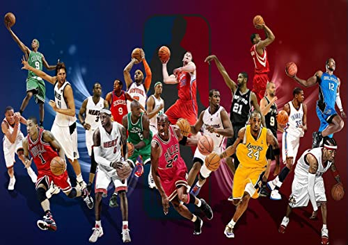 Tainsi All Star Legend NBA Basketball Kobe-Poster, 28 x 43 cm