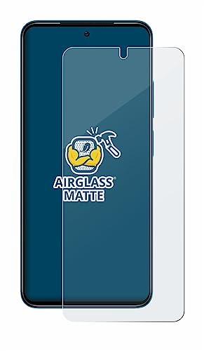 BROTECT Protector Pantalla Mate Cristal para Xiaomi Redmi Note 11 Protección Anti-Reflejos