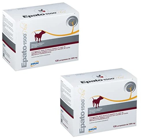 DRN Epato 1500 Plus Set - 2 x 120 Tabletten