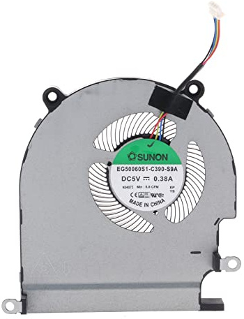 CPU Cooling Fan for Dell Thunderbolt WD19 WD19S WD19TB WD19TBS WD19DC WD19DCS K20A001 K20A 0C96VF EG50060S1-C390-S9A