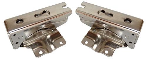 Place4parts Compatible Pair of Integrated Fridge Freezer Hinges for BOSCH KUR15A40GB/04 KUR15A40GB/01