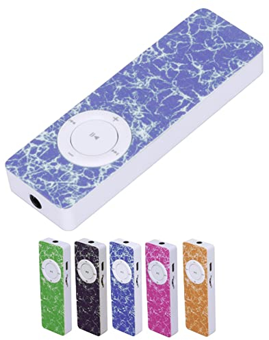 Lecteur MP3, D'école pour Les Enfants HiFi Portable sans Perte de Son Lecteur de Musique MP3 Prise en Charge Jusqu'à 64 Go de Carte Mémoire pour Les Sports en Cours