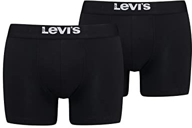 Levi's Boxer, Boxer Uomo, Sostenibile Nero, XXL