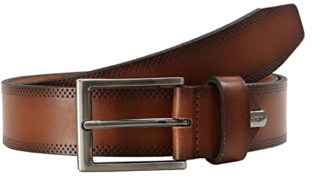Lloyd HERRENGÜRTEL / MENS BELT, brandy, braun( (44)), Gr. 90