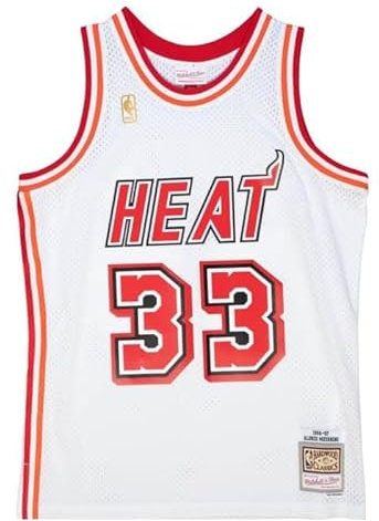 Mitchell & Ness NBA Swingman Jersey M. Heat - A. Mourning, L