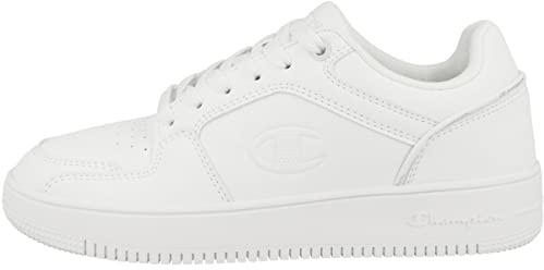 Champion Women's Rebound 2.0 Low W Sneakers, White ww007, 4.5 UK