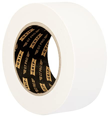 GRIP Eventbasics GT PRO Tape Weiß, Gewebeband 50 mm x 25 m, Markieren, Reparieren, Tape Art