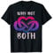 Bi Polyamory, Polyamorie Symbol, Bisexuelle Farben T-Shirt