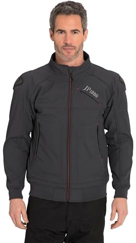 JP 1880 Herren Parka anthrazit XXL
