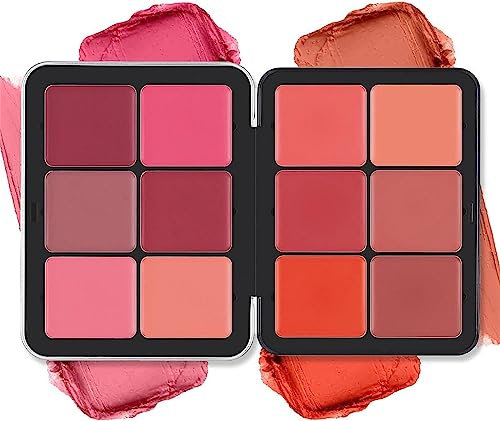 EXQST Carla Secret Concealer Palette 12 Colour Concealer Foundation Palette Long-Wearing Full Coverage Makeup for Under Eye Dark Circles Macchie dell'acne