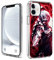 CHENQIAOHU Kompatibel mit iPhone 11 Hülle, Ganzkörperschutz Stoßfest Schutzhülle Clear Case Slim Thin Cover (Anime-Tokyo-Ghoul-Comic-6)