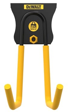 DEWALT Tool Organizer, Long Standard Hook, for Sawhorses and Ladders, 50lb Capacity, Workshop Storage System Compatible (DWST82811)