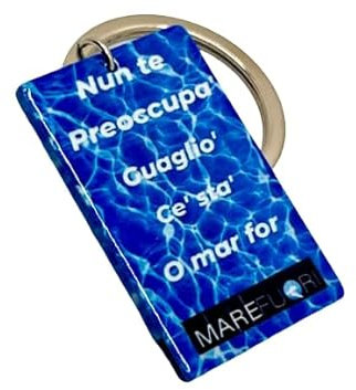 Portachiavi Compatibile con Mare Fuori Ispirato alla Serie Tv Penitenziario Minorile Napoli Gadget Accessori Auto Idea Regalo Paola Vinci Cino Ricci