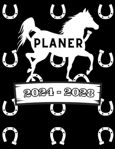 Pferdekalender 2024 bis 2028: Heel Pferde-Kalender 60 montes, Notizbuch