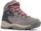 Columbia Newton Ridge Plus Wp Amped, Scarponi da trekking ed escursionismo impermeabili a vita media Donna, Stratus/Canyon Rose, 37 EU