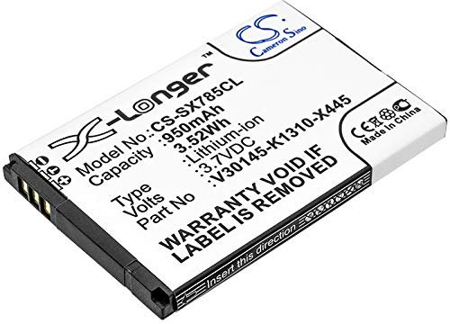 CS Ersatzakku für Gigaset SL350H, SL400H, SL450H, SL610 Pro, SL750H Pro, SL78H, SL800H Pro