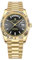 Pagani Design Herren-Automatikuhr, NH36A Uhrwerk Mechanische Herrenuhr DD40 AR Saphirglas 100 Meter wasserdicht Klassische Sportuhr für Herren PD-1783 (Gold-Schwarz AT-1783)