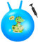 Blulu 60 cm Dinosaurier Weltraum Springball mit Griff Hopper Ball mit Pumpe Großer Aufblasbarer Hüpfball für Garten Draußen Drinnen Sommer Aktivitäten Übung Spiele
