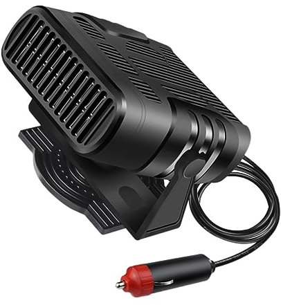 VALICLUD 2St auto heizung Auto Standheizung Kfz Heizlüfter PKW Heizlüfter Automatischer Heizventilator autoheizung USB Winterartikel Haartrockner Enteiser warme und kalte Luft Abs
