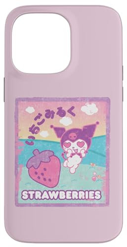 iPhone 14 Pro Max Kuromi Strawberry Milk Case