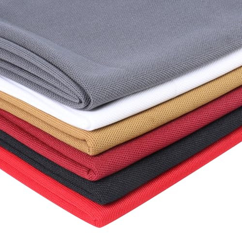 FINDUFA 1yard Speaker Grill Cloth Fabric, Stereo Grill Mesh Fabric, Acoustically Transparent for Replacement Home Speakers Application Acoustic Speakers Covers White (36 x 54)