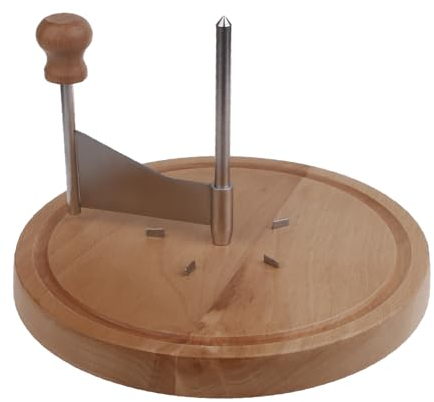 Cheese Flaker Formaggio Grattugia Formaggio Cioccolato Manico in Legno Multifunzionale Utensile da Cucina per Formaggio Cioccolato