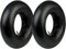 N° 2 chambres à air 3.50/4.00-8 Valve TR13 pour pneus roues brouette tracteur de gazon jardin jardin