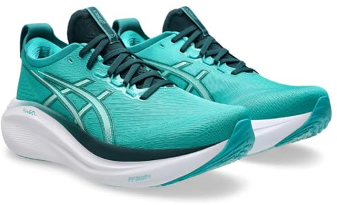 Asics 1011B958 - Gel-Nimbus 27 400 Wave Teal/Saxon Green Gr. 9,5