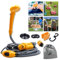 XMTECH 12V Campingdusche Duschkopf mit Pumpe, Camping Dusche Mobiler Duschen Outdoordusche inkl. Schlauch und Stromkabel, Caravan Autodusche für Camping Garten Reisen Autowäsche