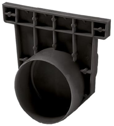 MEA GFK-Entwässerungsrinne MEAFLUID100 Ablaufanschluss DN75