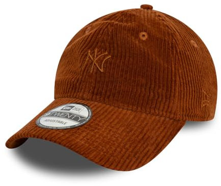 New Era 9Twenty Strap Cap - BREITCORD New York Yankees Brown