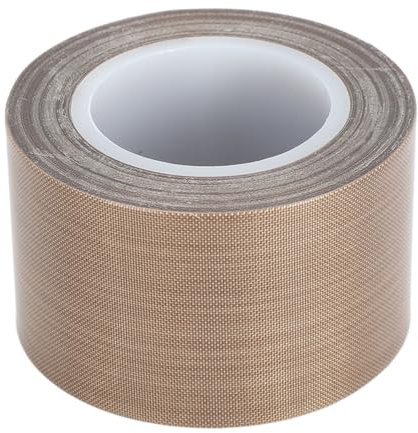 Heißpressband, Glasfaserband mit Hochisolierendem PTFE, 32,8 Fuß Hochtemperaturband für Vakuumierer (0,18 * 40mm)