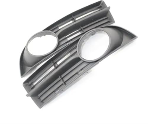 Nebelscheinwerfer-Grill Kompatibel Mit VW Für Touran 1T1 2002 2003 2004 2005 2006 Auto-Styling, Frontstoßstange, Nebelscheinwerfer, Nebelscheinwerfer, Kabelbaum, Nebelscheinwerfer-Gitterabdeckung
