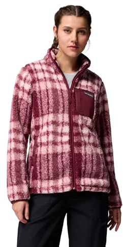 Columbia Damen West Bend Print Full Zip Ii Fleecejacke (1er Pack)