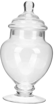 COHEALI Marshmallow-glas Spender Bon Lagerung Von Lebensmitteln Schokolade Zum Verschenken Speisekammer Einmachgläser Badezimmer Kanister Für Lebensmittel