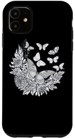 Hülle für iPhone 11 Fairycore Schmetterling Fee Grunge Ästhetik Goth Cottagecore