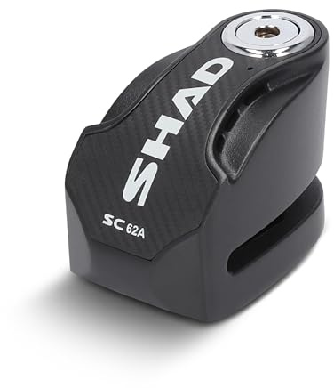 SHAD SC62A DISC Lock - Black